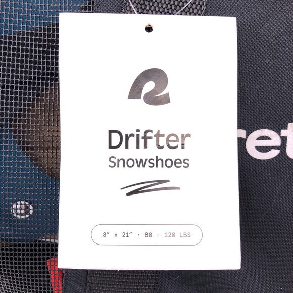 Retrospec Drifter 21" Lightweight Snowshoes - Picture 5 of 11